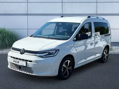 Neu VW Caddy Style 116 PS (85 kW) 2026 Weiß Van / Kleinbus