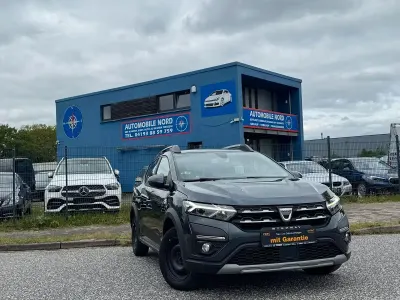 Gebraucht Dacia Sandero Stepway 91 PS (66 kW) 2021 Grau SUV
