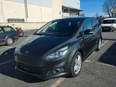 Brugt Ford S-MAX Titanium 150 HK (110 kW) 2017 Grå MPV