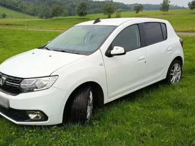 Gebraucht Dacia Sandero Comfort 73 PS (53 kW) 2020 Weiß Kleinwagen