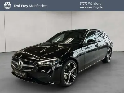 Gebraucht Mercedes C200 Avantgarde 163 PS (119 kW) 2025 Schwarz Kombi