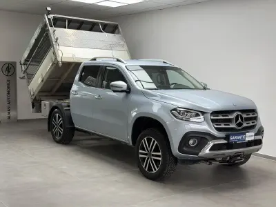 Gebraucht Mercedes X350 Edition 258 PS (189 kW) 2019 Silber Pickup