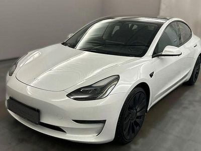 Gebraucht Tesla Model 3 Performance 377 kW (513 PS) 2022 Weiß Limousine