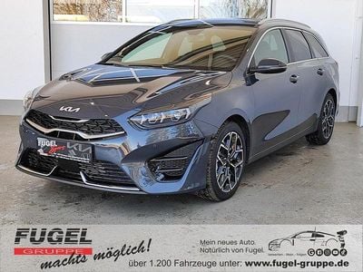 Nouă Kia Ceed Sportswagon GT-Line 140 CP (102 kW) 2025 Gri Break