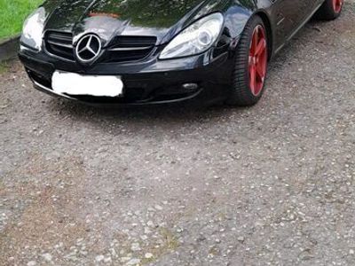 gebraucht Mercedes 200 Slk KompressorGaragenfahrzeug