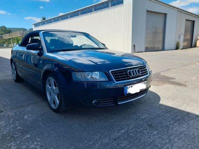 gebraucht Audi A4 Cabriolet 2.4 V6