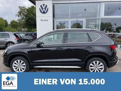 Gebraucht Seat Ateca 150 PS (110 kW) 2024 Schwarz metallic SUV