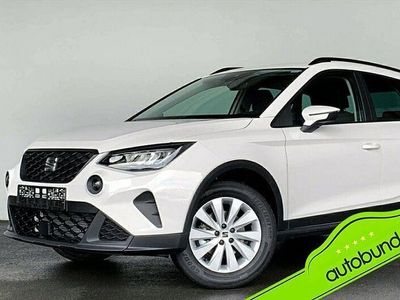 gebraucht Seat Arona 1,0 TSI Style Neues Mod. ALU DAB LED PDC SHZ TEMPO