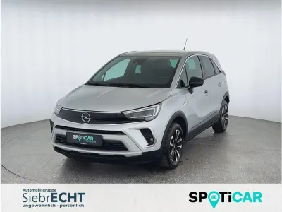 Gebraucht Opel Crossland Elegance 110 PS (80 kW) 2024 Silber SUV