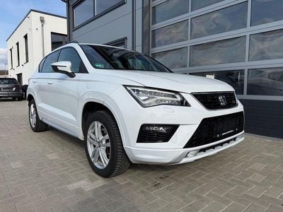 Usata Seat Ateca 4Drive 190 CV (139 kW) 2018 Bianco SUV