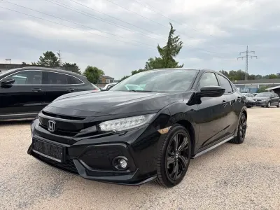 Gebraucht Honda Civic Sport Plus 182 PS (133 kW) 2017 Schwarz Limousine