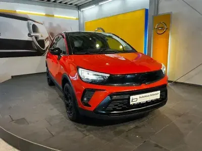 Gebraucht Opel Crossland GS Line 110 PS (80 kW) 2022 Orange SUV