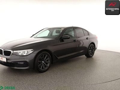 Gebraucht BMW 520 Shadowline 190 PS (139 kW) 2018 Sophistograu brillanteffektlli Limousine