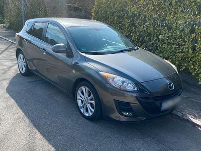 Gebraucht Mazda 3 116 PS (85 kW) 2011 Schwarz Kleinwagen