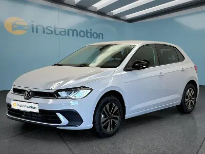 Nouvelle VW Polo 95 ch (69 kW) 2025 Gris Citadine
