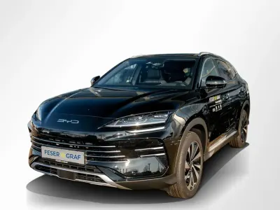 Gebraucht BYD Seal U Design 324 PS (238 kW) 2026 Schwarz SUV