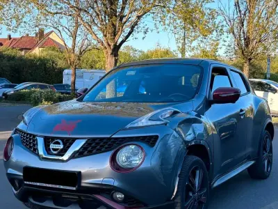 Usata Nissan Juke Tekna 116 CV (85 kW) 2016 Grigio SUV
