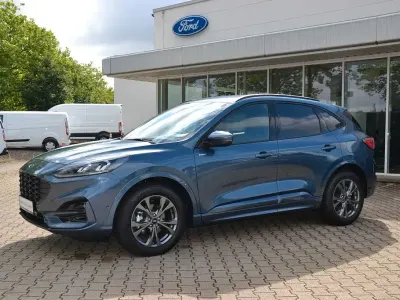 Gebraucht Ford Kuga ST-Line X 150 PS (110 kW) 2024 Blau SUV