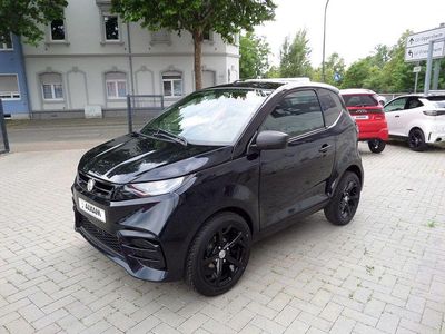 Nuova Aixam AMBITION Sport 2026 Nero Utilitaria