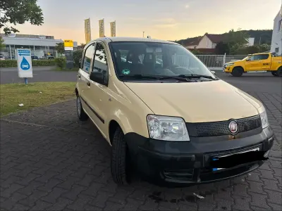 Gebraucht Fiat Panda 54 PS (39 kW) 2009 Gelb Kleinwagen