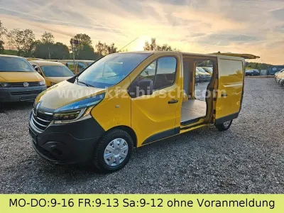 Używany Renault Trafic 120 KM (88 kW) 2020 Żółty Minivan
