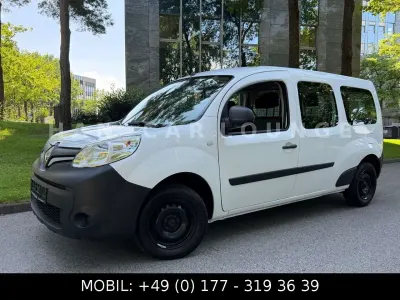 Gebraucht Renault Kangoo 116 PS (85 kW) 2020 Weiß Van / Kleinbus