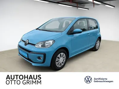 Gebraucht VW up! 65 PS (47 kW) 2021 Blau Kleinwagen