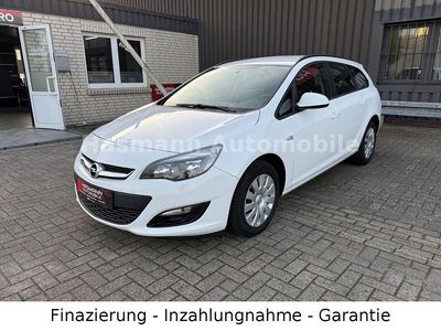 Gebraucht Opel Astra Edition 116 PS (85 kW) 2015 Weiß Kombi