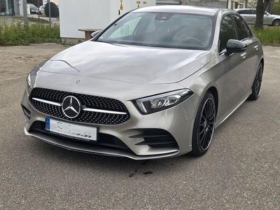 Usata Mercedes A220 AMG line 190 CV (139 kW) 2020 Beige Berlina