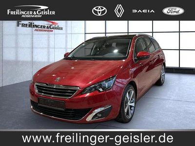 Usata Peugeot 308 Allure 131 CV (96 kW) 2017 Rosso Station wagon