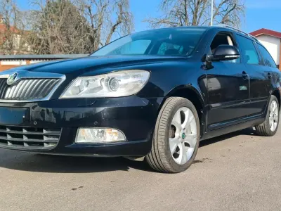 Gebraucht Skoda Octavia 150 PS (110 kW) 2010 Schwarz Kombi