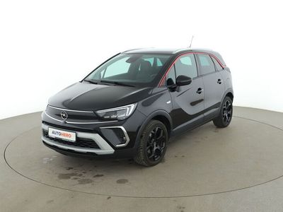 gebraucht Opel Crossland X 1.2 Turbo GS Line, Benzin, 21.000 €