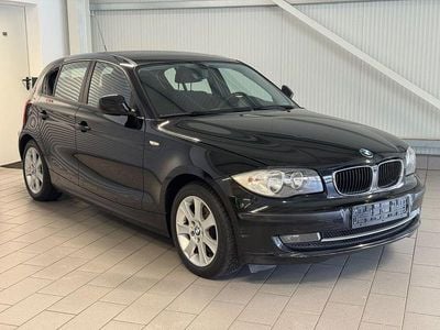 Schwarz Gebraucht 2010 BMW 116 Advantage Kleinwagen | 1.900 € (Superpreis)