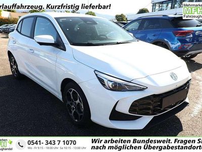 Neu MG MG3 Luxury 194 PS (142 kW) 2026 Dover white Kleinwagen