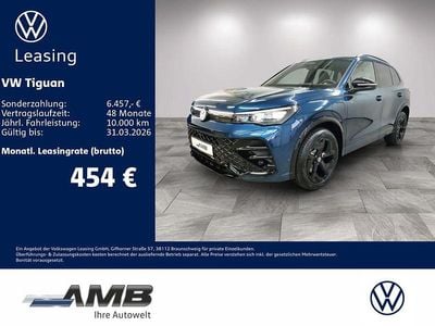 Blau Neu 2025 VW Tiguan Style SUV | 59.980 € (Etwas zu teuer)