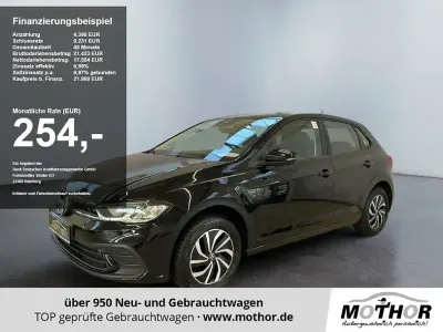Gebraucht VW Polo Life 95 PS (69 kW) 2025 Deep black perleffekt Kleinwagen