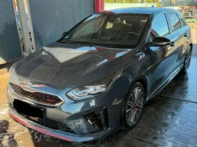 Gebraucht Kia Ceed GT GT 204 PS (150 kW) 2019 Grau Limousine