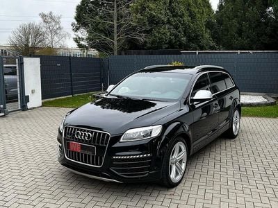 Usata Audi Q7 Ambiente 500 CV (367 kW) 2012 Nero SUV