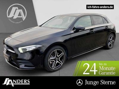 Gebraucht Mercedes A250 AMG 160 PS (117 kW) 2020 Nachtschwarz Limousine