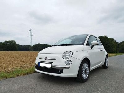 Usata Fiat 500 Lounge 69 CV (50 kW) 2010 Bianco