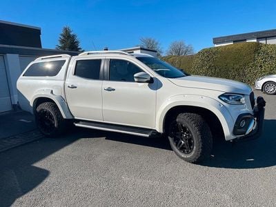 Gebraucht Mercedes X250 190 PS (139 kW) 2018 Weiß Pickup