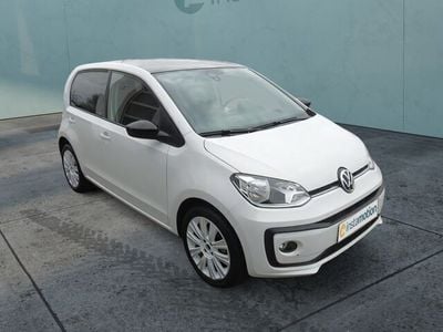 Weiß Gebraucht 2019 VW up! IQ Drive Kleinwagen | 11.790 € (Etwas zu teuer)
