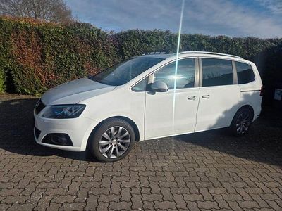 Gebraucht Seat Alhambra I-Tech 177 PS (130 kW) 2015 Weiß Van / Kleinbus