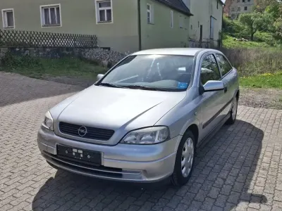 Brugt Opel Astra 75 HK (55 kW) 2000 Sølv Coupe