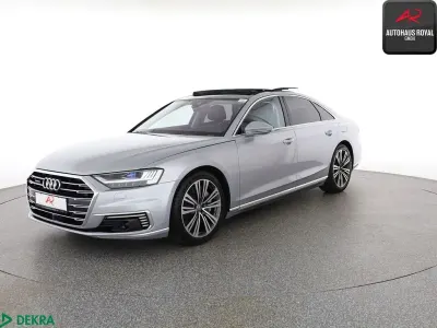 Gebraucht Audi A8 S-Line 449 PS (330 kW) 2022 Florettsilber Limousine