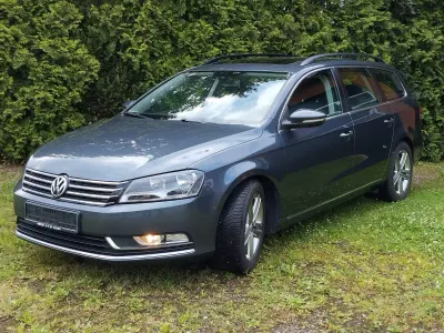 Gebraucht VW Passat Comfortline 140 PS (102 kW) 2013 Grau Limousine