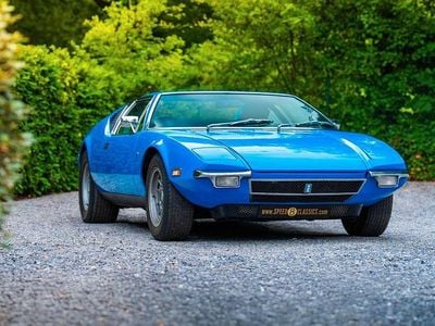 Gebraucht De Tomaso Pantera 349 PS (256 kW) 1971 Blau Coupé