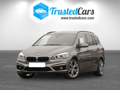 gebraucht BMW 218 Gran Tourer d Aut Sport Line LED PDC NAVI Kamer