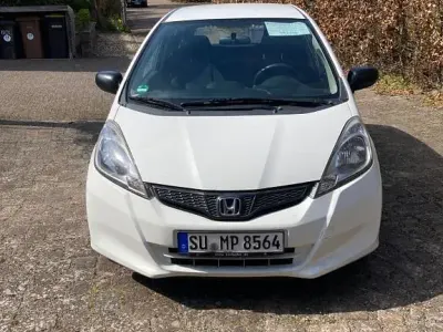 Brugt Honda Jazz S Cool 90 HK (66 kW) 2014 Hvid Hatchback