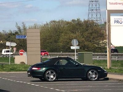 Grün Gebraucht 2008 Porsche 911 Carrera 4 Cabriolet Cabrio | 49.990 € (Guter Preis)